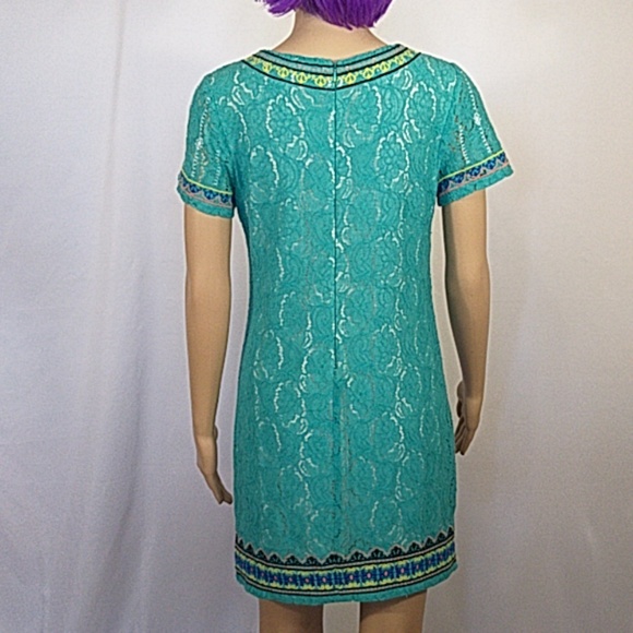 Champagne & Strawberries Embroid Dress - Picture 3 of 8